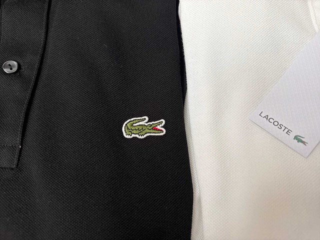 Lacoste polo (2x) - afbeelding 1 van  3