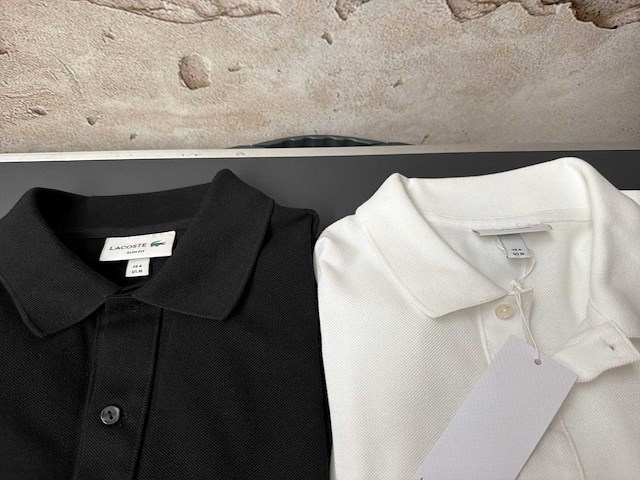 Lacoste polo (2x) - afbeelding 2 van  3