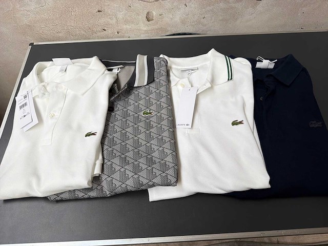 Lacoste polo (4x) - afbeelding 1 van  3