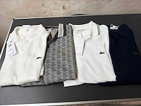 Lacoste polo (4x) - afbeelding 1 van  3