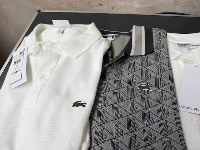 Lacoste polo (4x) - afbeelding 2 van  3