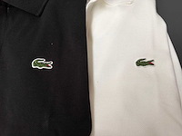 Lacoste polo (zwart=longsleeve) (2x) - afbeelding 2 van  3