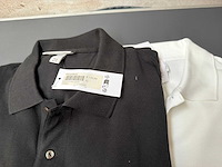 Lacoste polo (zwart=longsleeve) (2x) - afbeelding 3 van  3