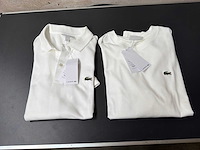 Lacoste polo/shirt (2x) - afbeelding 1 van  5
