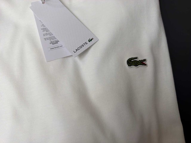 Lacoste polo/shirt (2x) - afbeelding 2 van  5