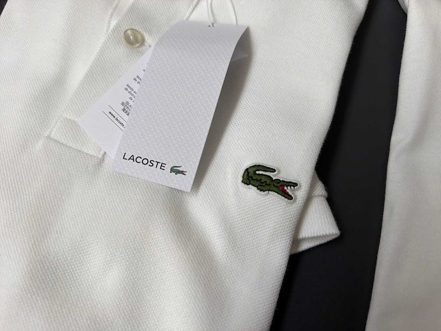 Lacoste polo/shirt (2x) - afbeelding 3 van  5