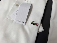 Lacoste polo/shirt (2x) - afbeelding 3 van  5