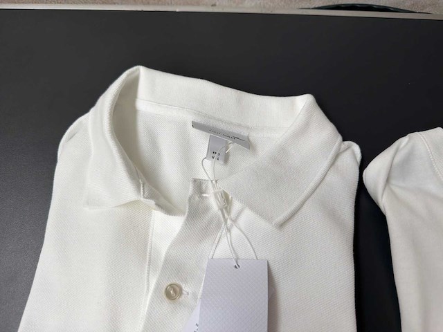Lacoste polo/shirt (2x) - afbeelding 4 van  5