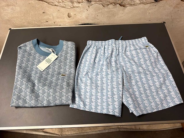 Lacoste set shirt/zwembroek - afbeelding 1 van  3
