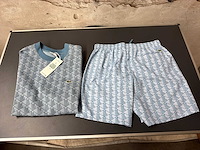 Lacoste set shirt/zwembroek - afbeelding 1 van  3