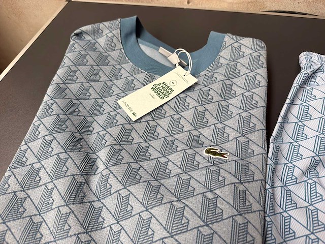 Lacoste set shirt/zwembroek - afbeelding 2 van  3