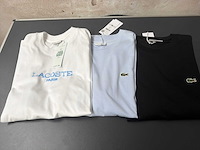 Lacoste t-shirt (3x) - afbeelding 1 van  4