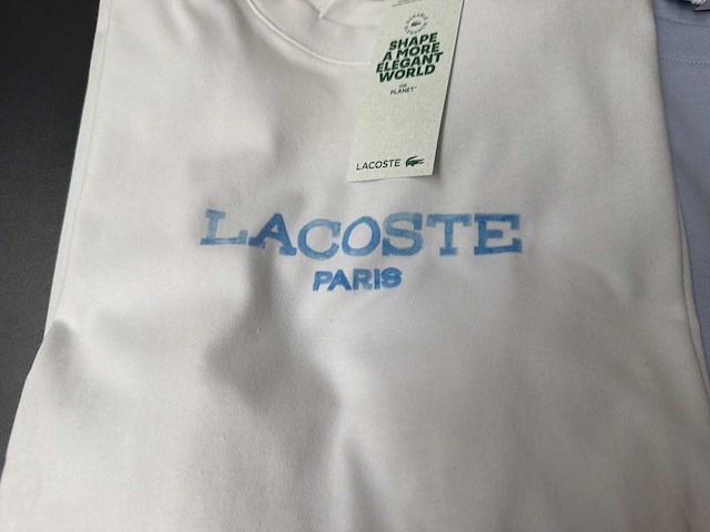 Lacoste t-shirt (3x) - afbeelding 2 van  4