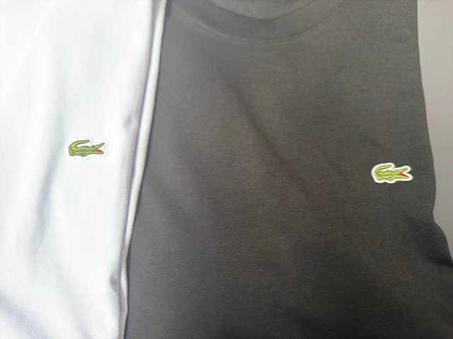 Lacoste t-shirt (3x) - afbeelding 3 van  4