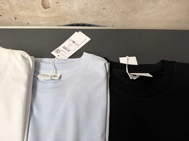 Lacoste t-shirt (3x) - afbeelding 4 van  4