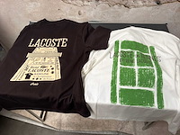 Lacoste t-shirt (5x) - afbeelding 1 van  1