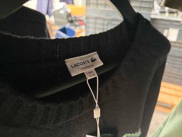 Lacoste trui - afbeelding 3 van  3