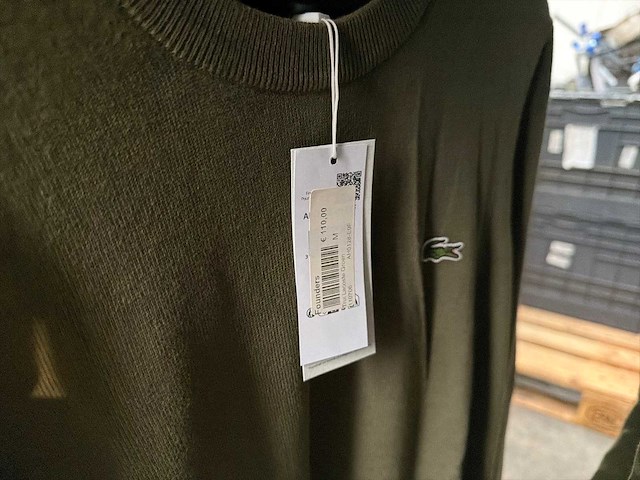 Lacoste trui - afbeelding 4 van  4
