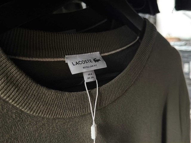 Lacoste trui - afbeelding 4 van  4