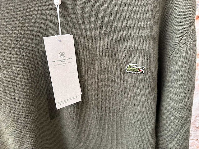 Lacoste trui - afbeelding 2 van  4