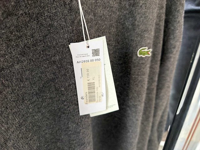Lacoste trui - afbeelding 4 van  4