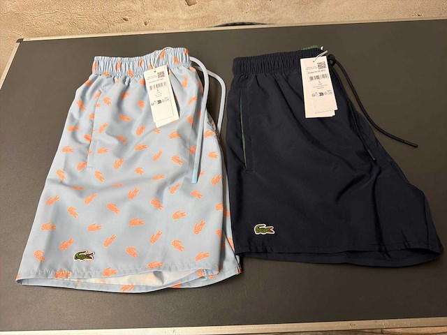 Lacoste zwembroek (2x) - afbeelding 1 van  3