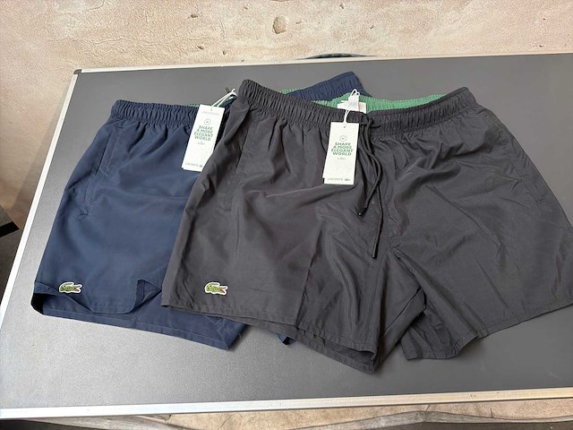 Lacoste zwembroek (2x) - afbeelding 1 van  3