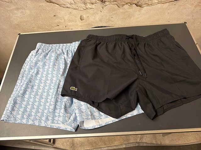 Lacoste zwembroek (2x) - afbeelding 1 van  5
