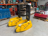 Lacroix mobiele verkeerslichten (2x) - afbeelding 1 van  3