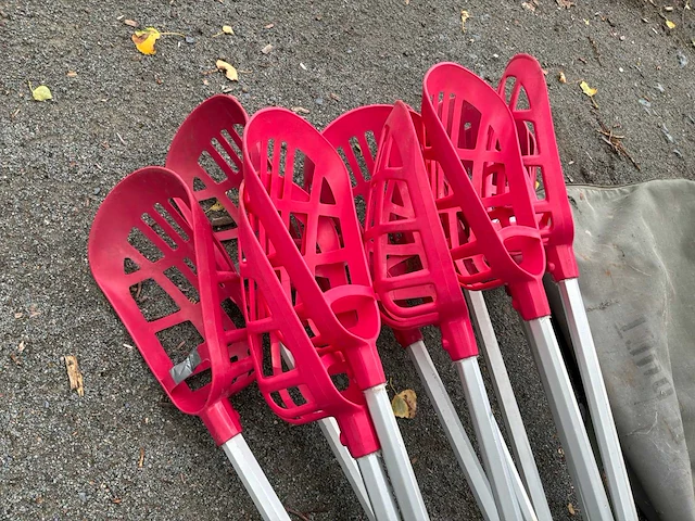 Lacross sticks (23x) - afbeelding 2 van  5