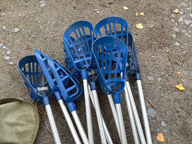 Lacross sticks (23x) - afbeelding 4 van  5