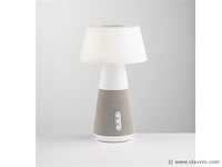 Lad decibel oplaadbare tafellamp met bluetooth speaker - afbeelding 1 van  5