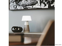 Lad decibel oplaadbare tafellamp met bluetooth speaker - afbeelding 2 van  5