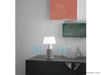 Lad decibel oplaadbare tafellamp met bluetooth speaker - afbeelding 5 van  5