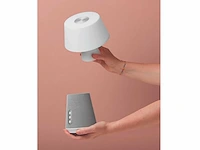 Lad decibel oplaadbare tafellamp met bluetooth speaker - afbeelding 4 van  5