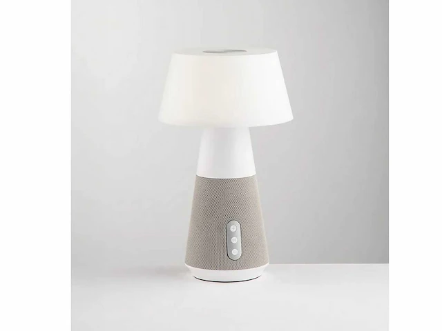 Lad decibel oplaadbare tafellamp met bluetoothspeaker - afbeelding 2 van  5
