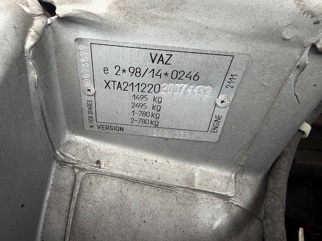Lada - - samara - personenauto - afbeelding 10 van  10
