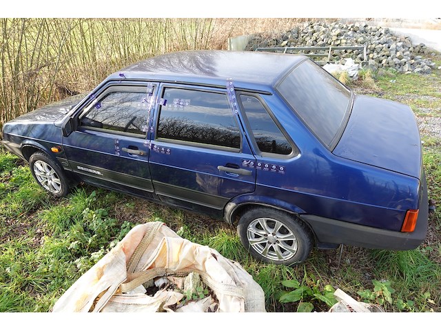 Lada samara - afbeelding 11 van  17