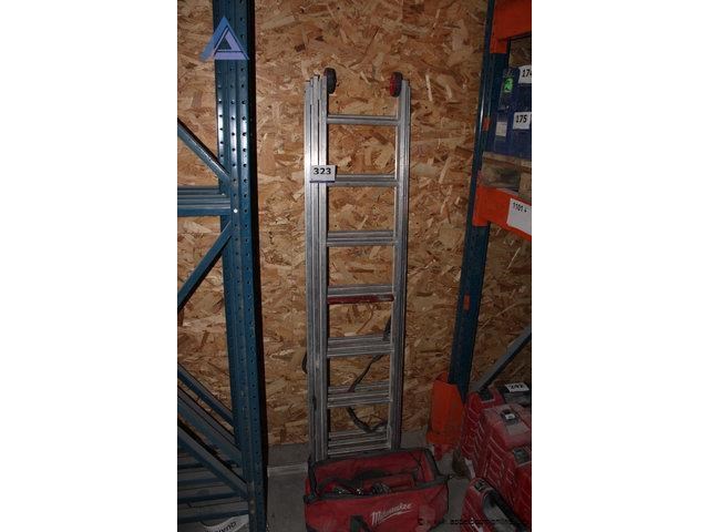 Ladder - aluminium - afbeelding 1 van  1