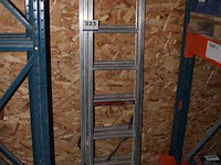 Ladder - aluminium - afbeelding 1 van  1