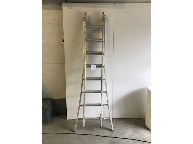 Ladder 2 delig - afbeelding 1 van  1