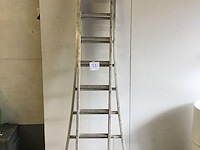 Ladder 2 delig - afbeelding 1 van  1