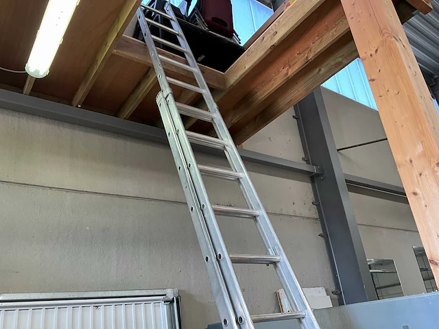 Ladder 2 x 12 - afbeelding 1 van  5