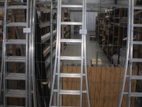 Ladder 2x10 sporten - afbeelding 1 van  1