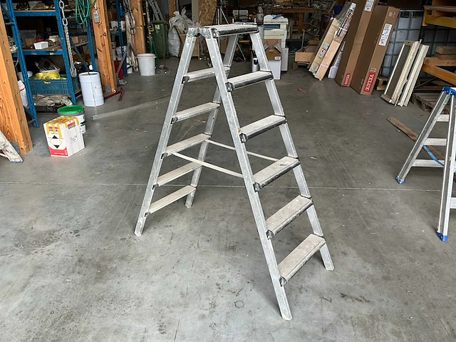 Ladder 2x6 - afbeelding 3 van  3