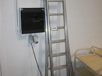 Ladder 2x9 sporten - afbeelding 1 van  1