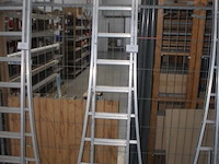 Ladder 2x9 sporten - afbeelding 1 van  1