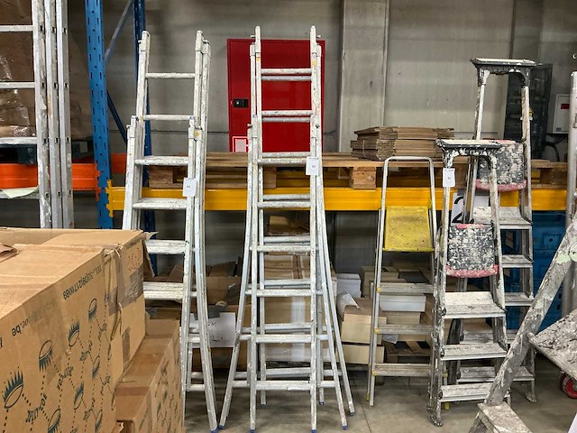 Ladder (2x) - afbeelding 1 van  3