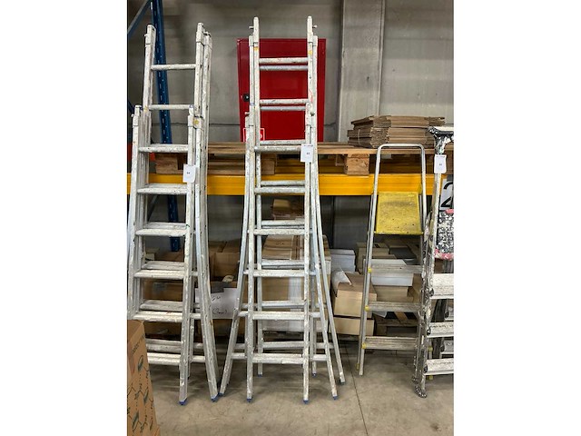 Ladder (2x) - afbeelding 2 van  3