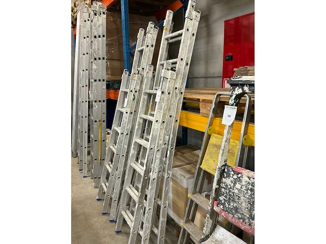 Ladder (2x) - afbeelding 3 van  3